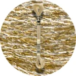 E677 Metallisk sand